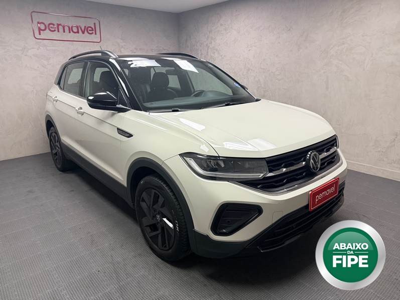 VOLKSWAGEN T-CROSS 1.4 250 TSI TOTAL FLEX HIGHLINE AUTOMÁTICO 2025