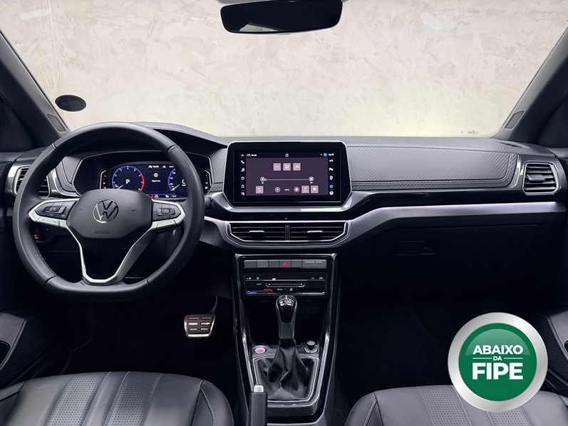VOLKSWAGEN T-CROSS 1.4 250 TSI TOTAL FLEX HIGHLINE AUTOMÁTICO 2025