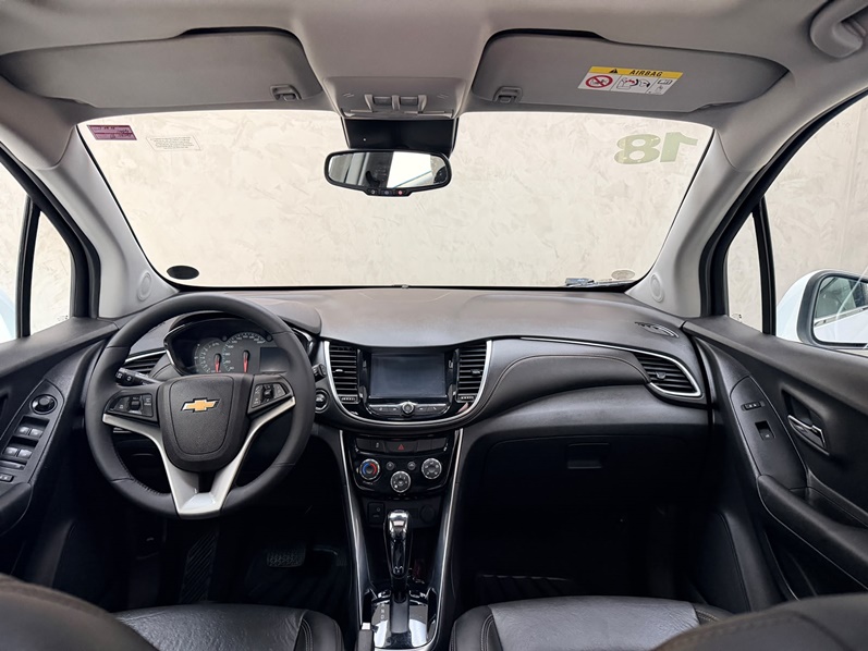 CHEVROLET TRACKER 1.4 16V TURBO FLEX PREMIER AUTOMÁTICO 2018