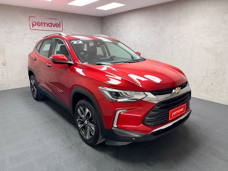 CHEVROLET TRACKER 1.0 TURBO FLEX PREMIER AUTOMÁTICO 2022