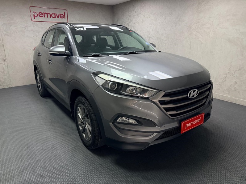 HYUNDAI TUCSON 1.6 16V T-GDI GASOLINA GLS ECOSHIFT 2020