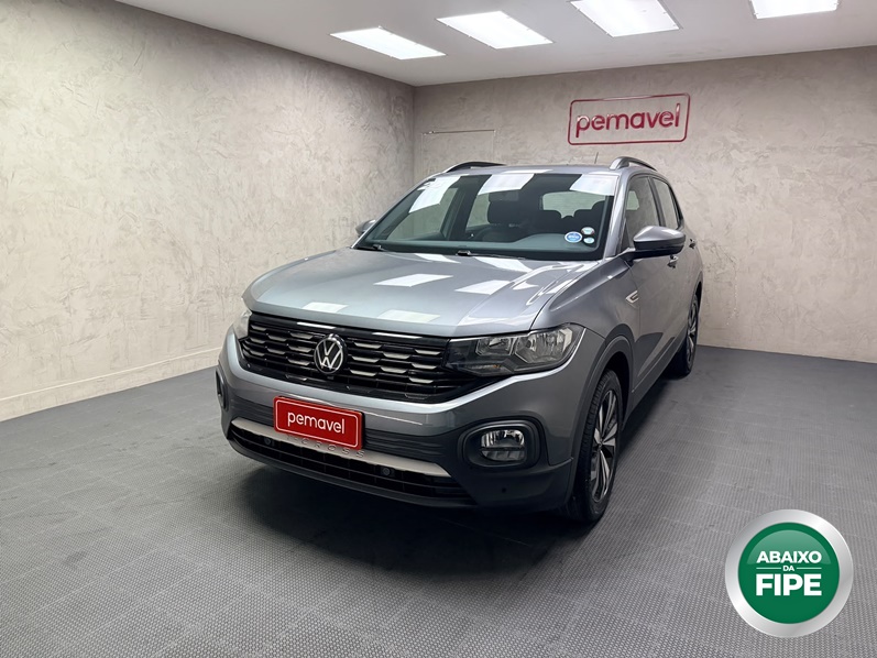 VOLKSWAGEN T-CROSS 1.0 200 TSI TOTAL FLEX COMFORTLINE AUTOMÁTICO 2024