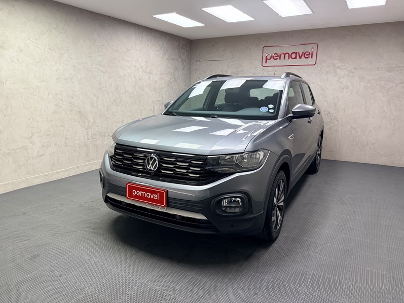 VOLKSWAGEN T-CROSS 1.0 200 TSI TOTAL FLEX COMFORTLINE AUTOMÁTICO 2024