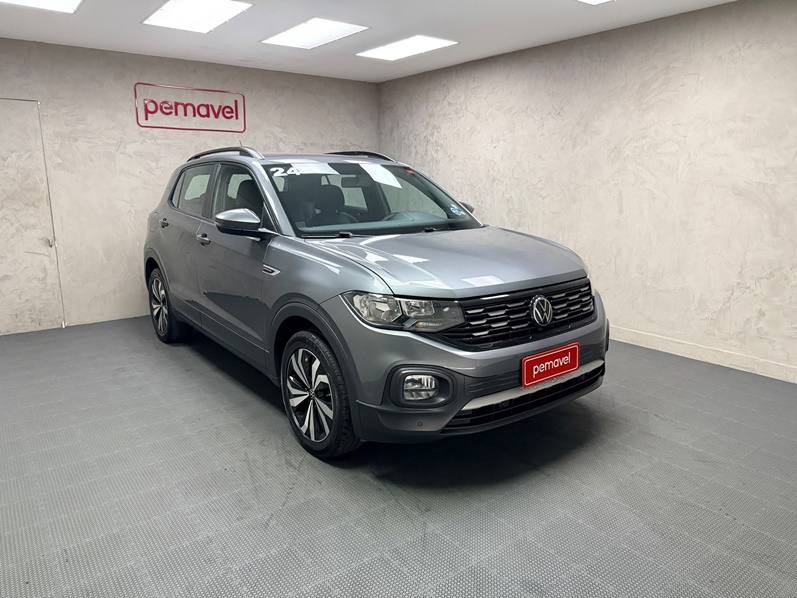 VOLKSWAGEN T-CROSS 1.0 200 TSI TOTAL FLEX COMFORTLINE AUTOMÁTICO 2024