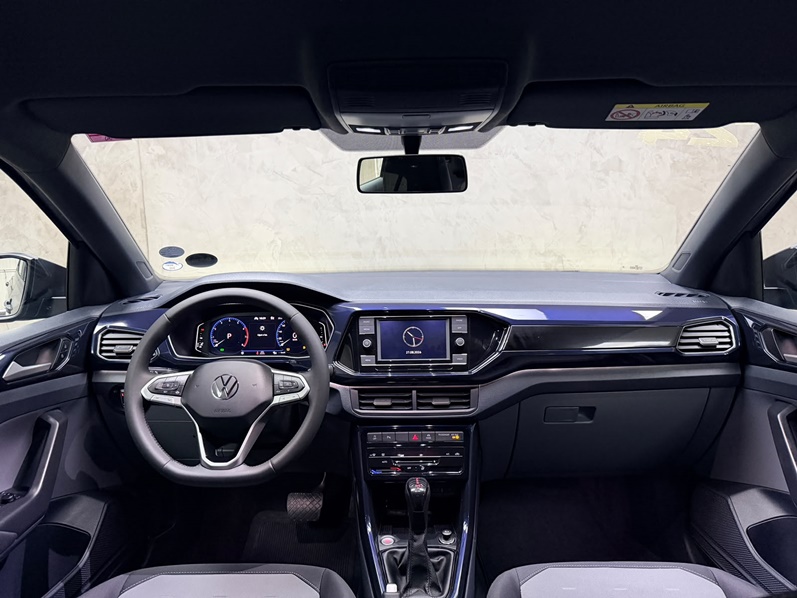 VOLKSWAGEN T-CROSS 1.0 200 TSI TOTAL FLEX COMFORTLINE AUTOMÁTICO 2024