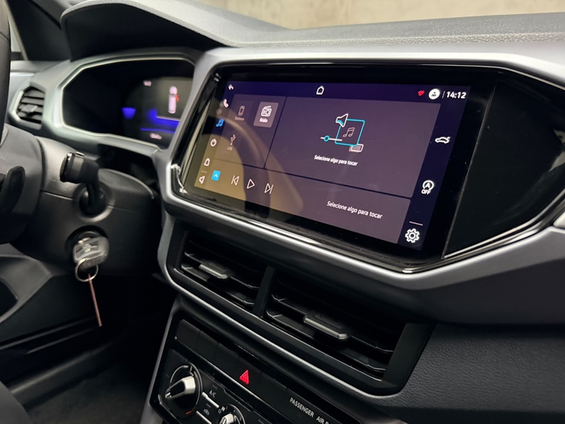 VOLKSWAGEN T-CROSS  1.0 200 TSI TOTAL FLEX AUTOMÁTICO 2022
