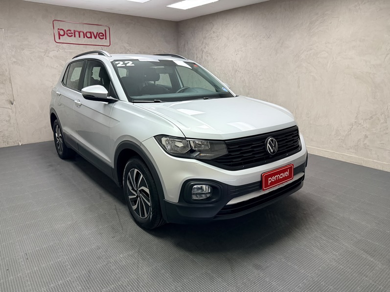 VOLKSWAGEN T-CROSS  1.0 200 TSI TOTAL FLEX AUTOMÁTICO 2022