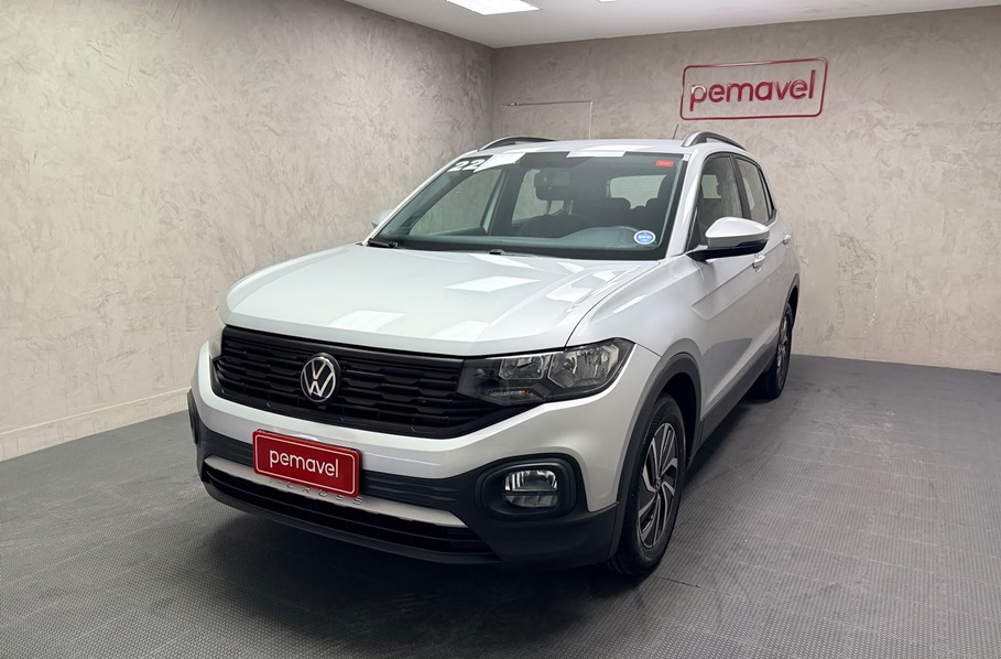 VOLKSWAGEN T-CROSS  1.0 200 TSI TOTAL FLEX AUTOMÁTICO 2022