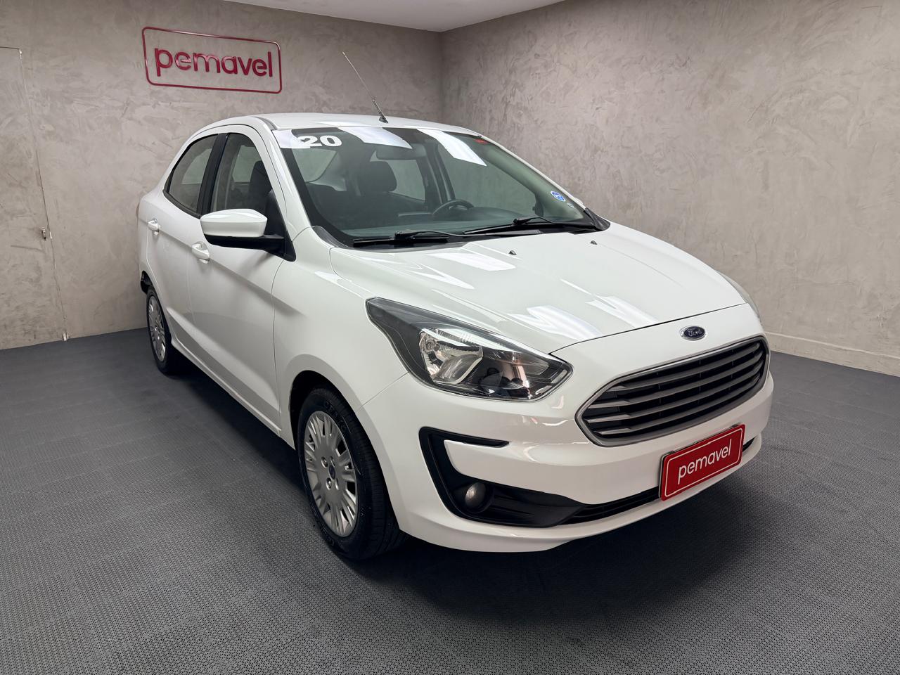 FORD KA 1.5 TI-VCT FLEX SE SEDAN AUTOMÁTICO 2020