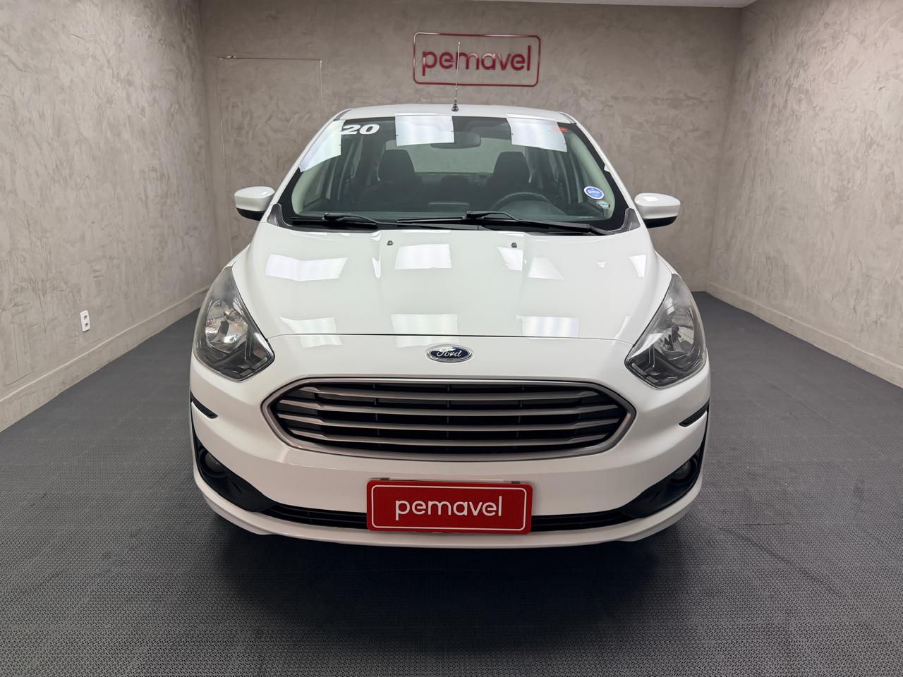 FORD KA 1.5 TI-VCT FLEX SE SEDAN AUTOMÁTICO 2020