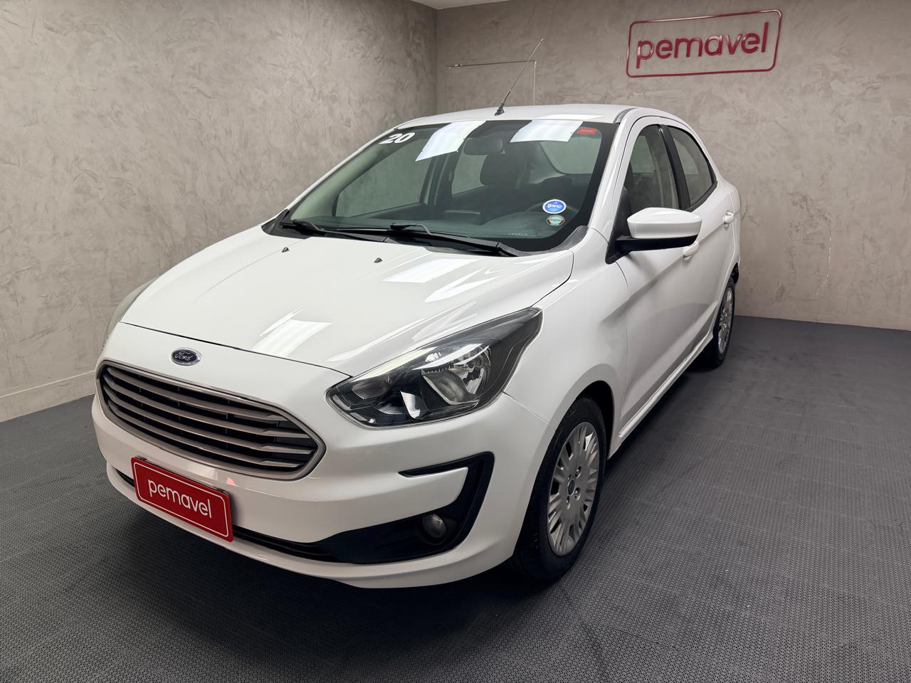 FORD KA 1.5 TI-VCT FLEX SE SEDAN AUTOMÁTICO 2020