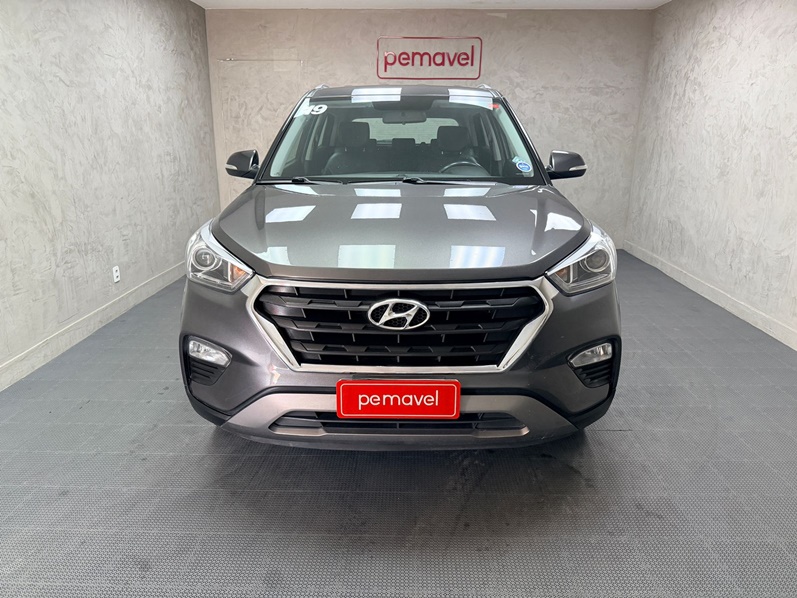 HYUNDAI CRETA 2.0 16V FLEX PRESTIGE AUTOMÁTICO 2019