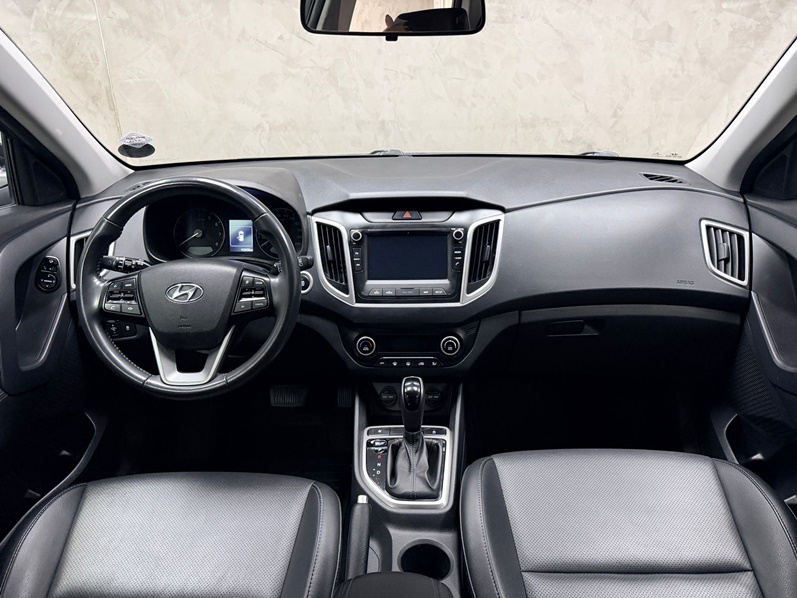 HYUNDAI CRETA 2.0 16V FLEX PRESTIGE AUTOMÁTICO 2019