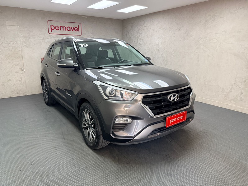 HYUNDAI CRETA 2.0 16V FLEX PRESTIGE AUTOMÁTICO 2019