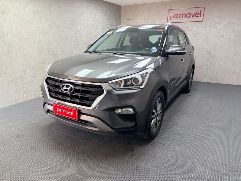HYUNDAI CRETA 2.0 16V FLEX PRESTIGE AUTOMÁTICO 2019