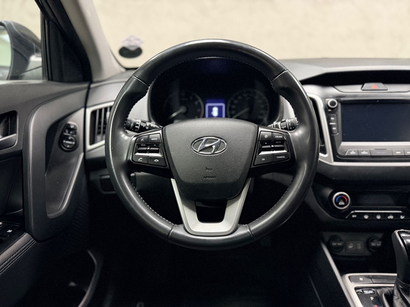 HYUNDAI CRETA 2.0 16V FLEX PRESTIGE AUTOMÁTICO 2019