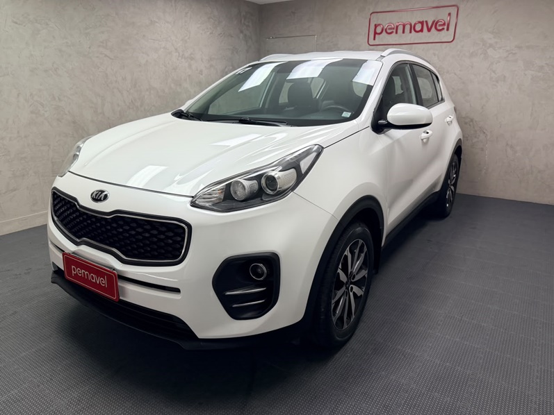 KIA SPORTAGE 2.0 LX 16V FLEX 4P AUTOMÁTICO 2017