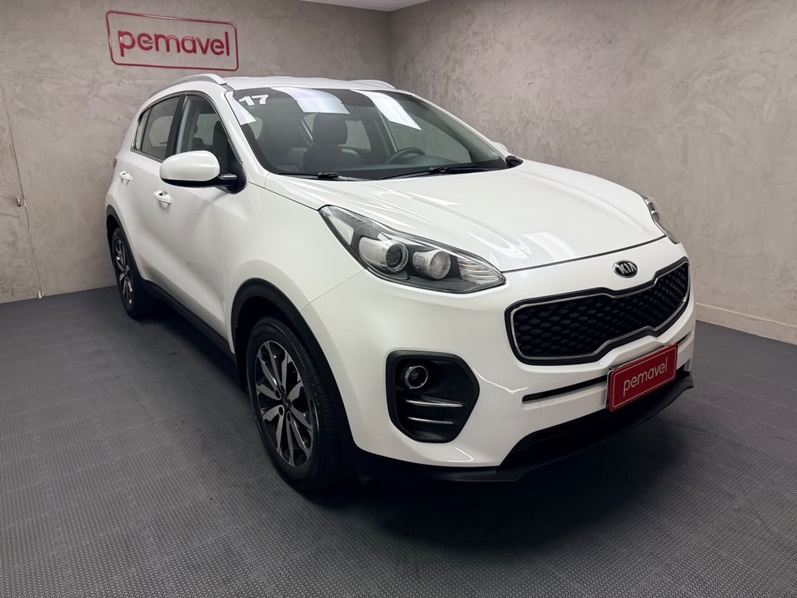 KIA SPORTAGE 2.0 LX 16V FLEX 4P AUTOMÁTICO 2017