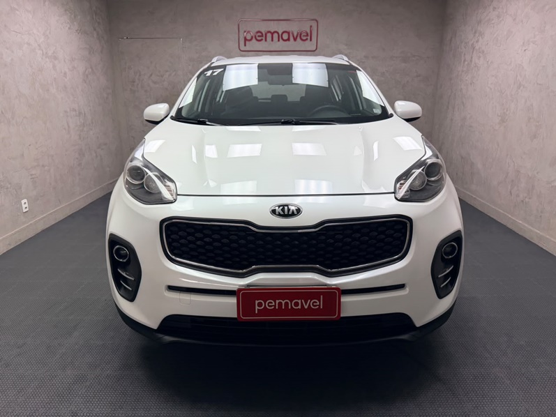 KIA SPORTAGE 2.0 LX 16V FLEX 4P AUTOMÁTICO 2017