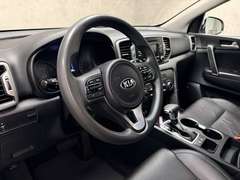 KIA SPORTAGE 2.0 LX 16V FLEX 4P AUTOMÁTICO 2017