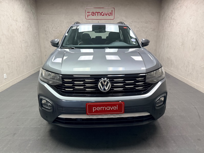 VOLKSWAGEN T-CROSS 1.0 200 TSI TOTAL FLEX COMFORTLINE AUTOMÁTICO 2021
