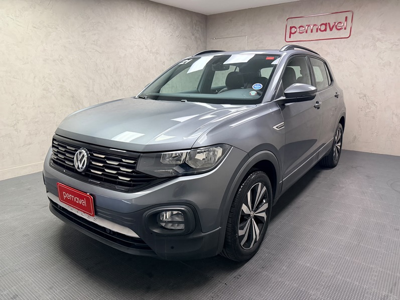VOLKSWAGEN T-CROSS 1.0 200 TSI TOTAL FLEX COMFORTLINE AUTOMÁTICO 2021