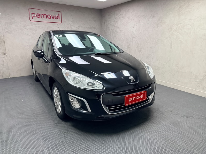 PEUGEOT 308 1.6 ALLURE 16V FLEX 4P MANUAL 2013