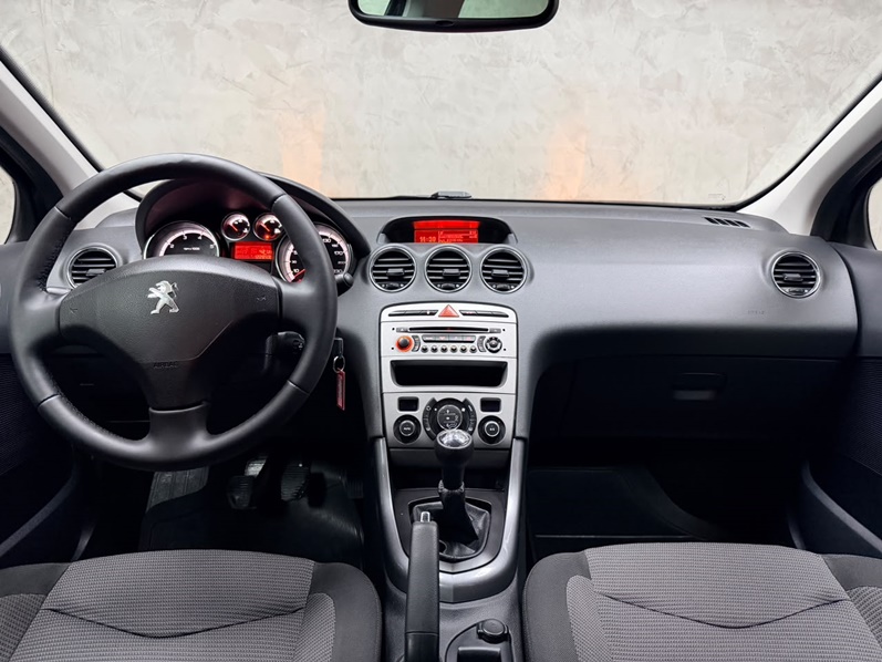 PEUGEOT 308 1.6 ALLURE 16V FLEX 4P MANUAL 2013