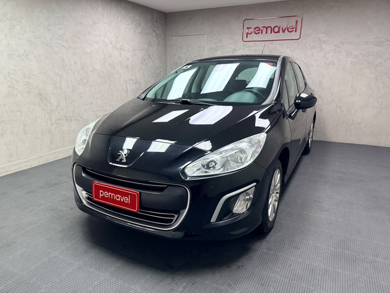 PEUGEOT 308 1.6 ALLURE 16V FLEX 4P MANUAL 2013