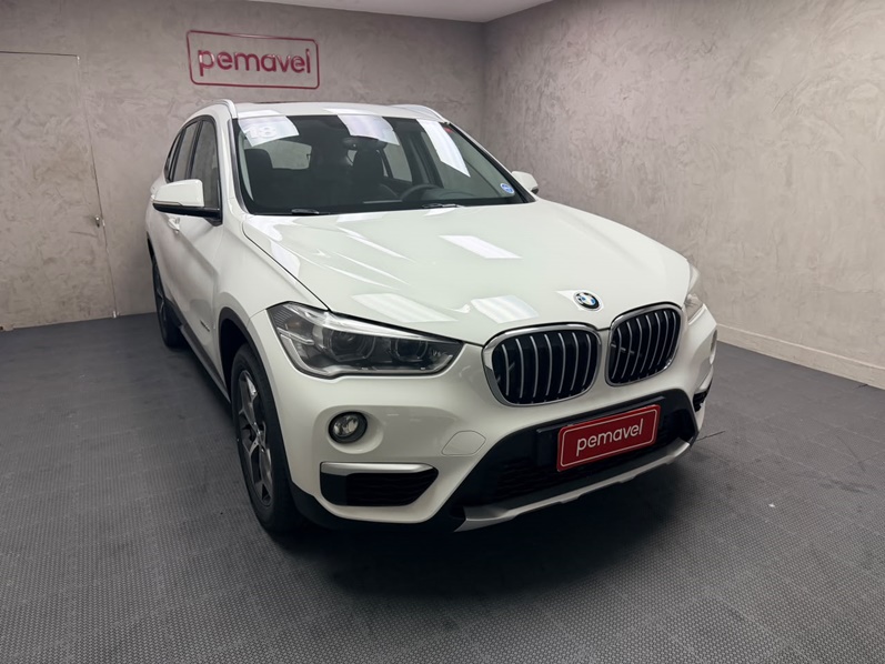 BMW X1 2.0 16V TURBO ACTIVEFLEX SDRIVE20I X-LINE 4P AUTOMÁTICO 2018
