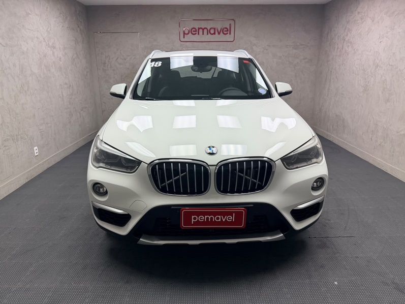 BMW X1 2.0 16V TURBO ACTIVEFLEX SDRIVE20I X-LINE 4P AUTOMÁTICO 2018