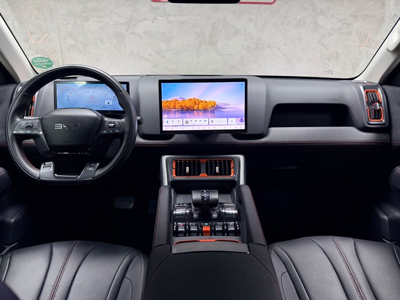 BYD SHARK 1.5 TURBO PHEV GS AWD AUTOMÁTICO 2025