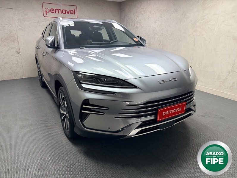 BYD SONG PLUS PREMIUM 1.5 DM-I TURBO HÍBRIDO AWD AUTOMÁTICO 2026