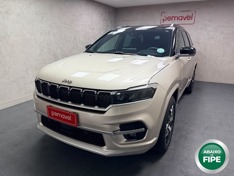 JEEP COMMANDER 1.3 T270 TURBO FLEX OVERLAND AT6 2025