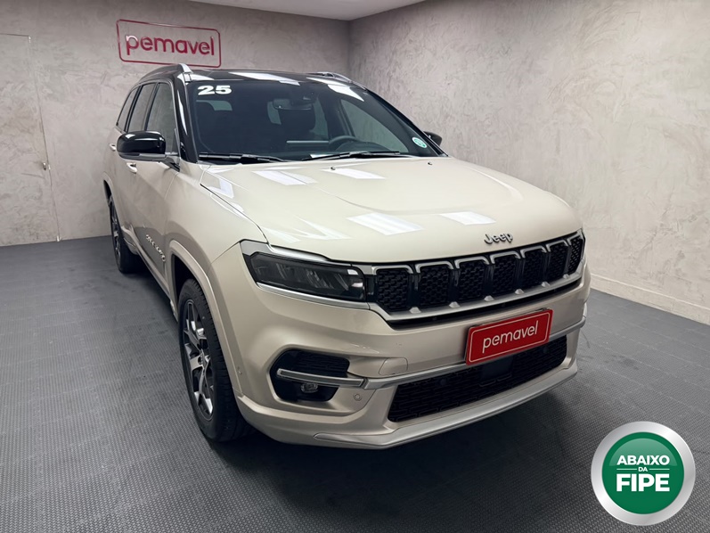 JEEP COMMANDER 1.3 T270 TURBO FLEX OVERLAND AT6 2025