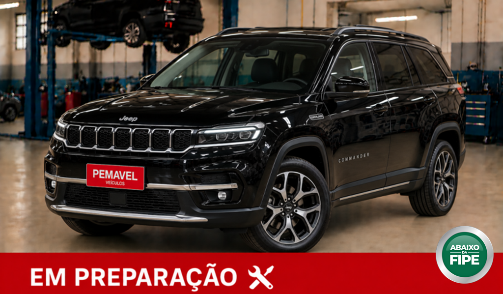 JEEP COMMANDER 2.0 TD380 TURBO DIESEL OVERLAND AT9 2022