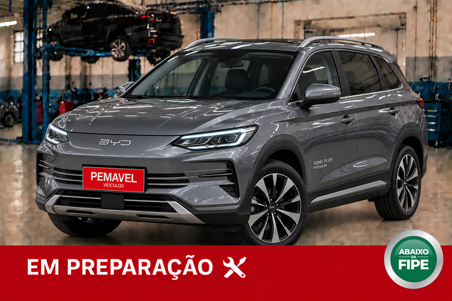 BYD SONG PLUS PREMIUM 1.5 DM-I TURBO HÍBRIDO AWD AUTOMÁTICO 2026