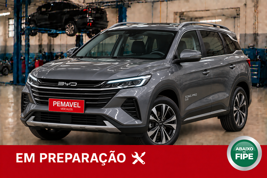 BYD SONG PRO 1.5 DM-I HÍBRIDO GS AUTOMÁTICO 2025