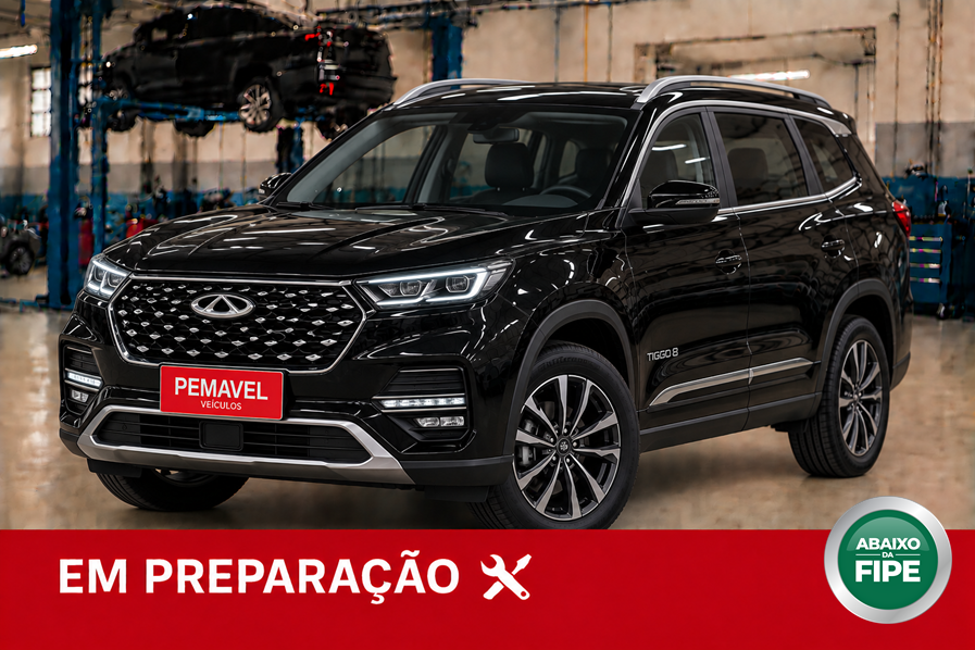 CAOA CHERY TIGGO 8 PRO 1.5 TCI FLEX PLUG-IN HYBRID DHT 2023