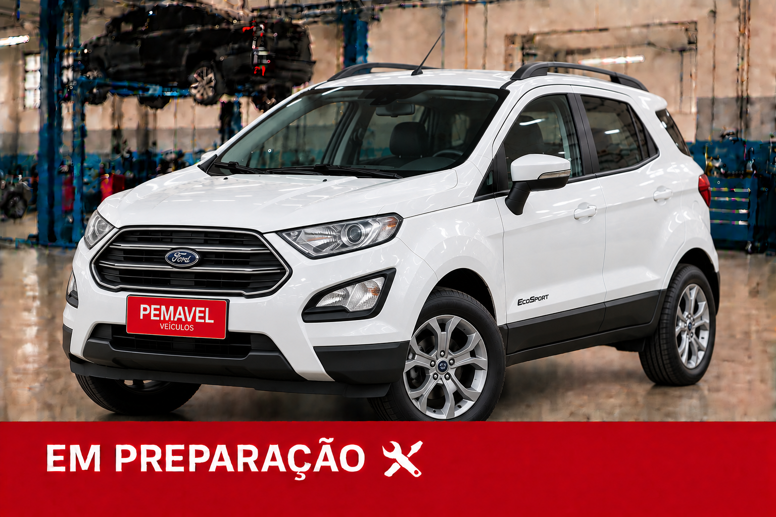 FORD ECOSPORT 1.5 TI-VCT FLEX SE AUTOMÁTICO 2020