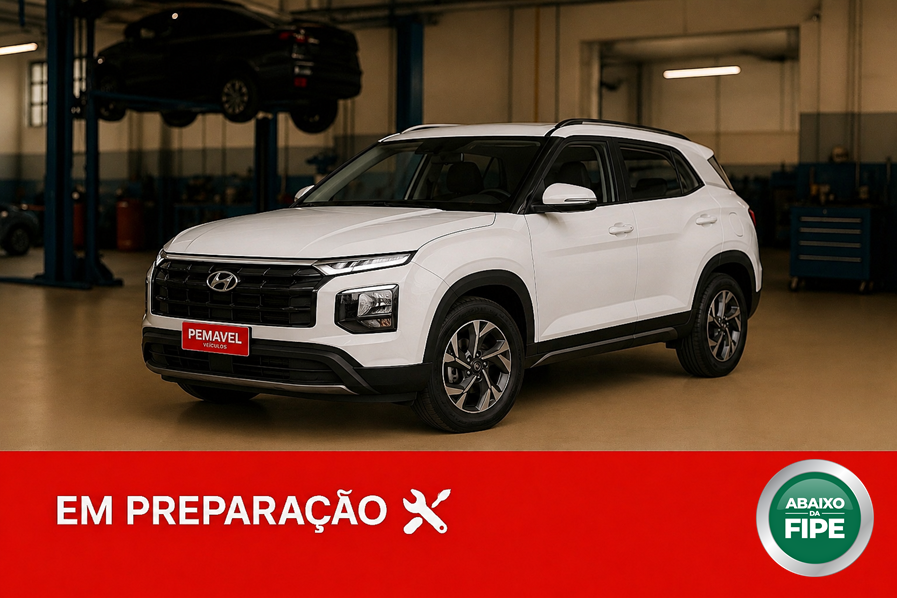 HYUNDAI CRETA 1.0 TGDI FLEX COMFORT AUTOMÁTICO 2025