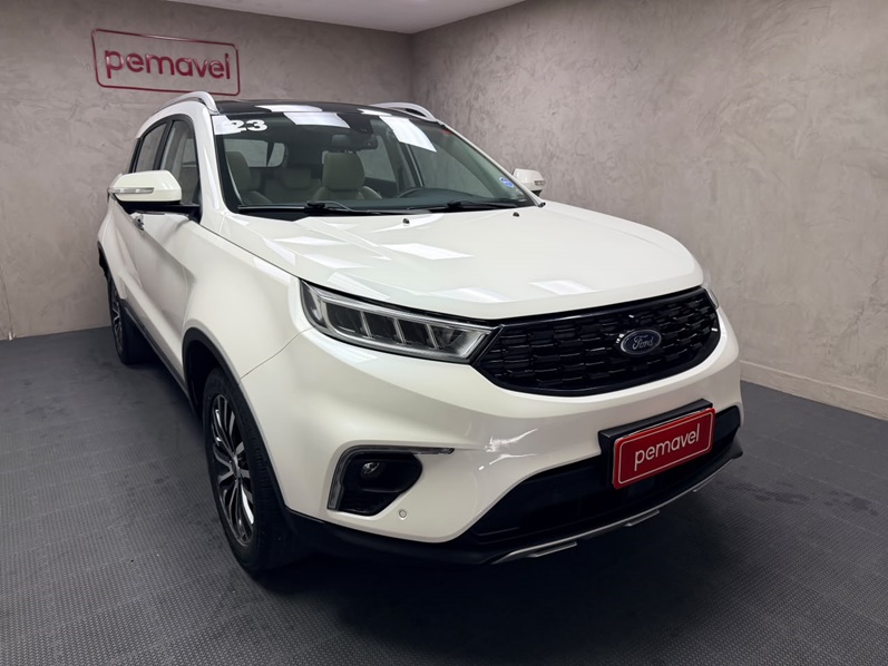 FORD TERRITORY 1.5 ECOBOOST GTDI GASOLINA TITANIUM AUTOMÁTICO 2023