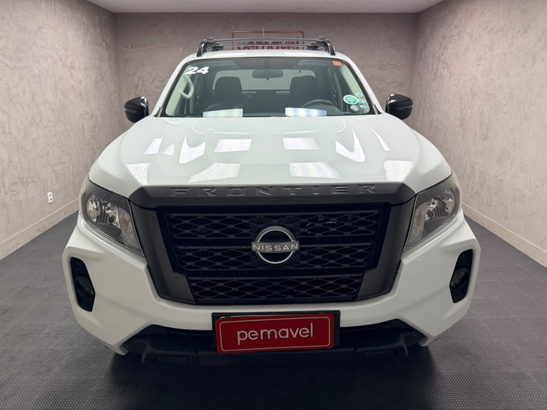 NISSAN FRONTIER 2.3 16V TURBO DIESEL ATTACK CD 4X4 AUTOMÁTICO 2024