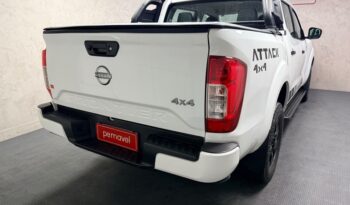
									NISSAN FRONTIER 2.3 16V TURBO DIESEL ATTACK CD 4X4 AUTOMÁTICO 2024 completo								