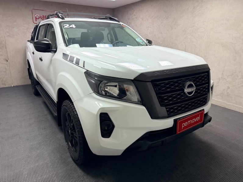NISSAN FRONTIER 2.3 16V TURBO DIESEL ATTACK CD 4X4 AUTOMÁTICO 2024