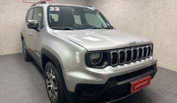 
									JEEP RENEGADE 1.3 T270 TURBO FLEX LONGITUDE AT6 2022 completo								