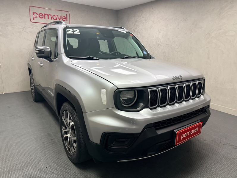 JEEP RENEGADE 1.3 T270 TURBO FLEX LONGITUDE AT6 2022
