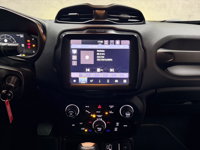 JEEP RENEGADE 1.3 T270 TURBO FLEX LONGITUDE AT6 2022