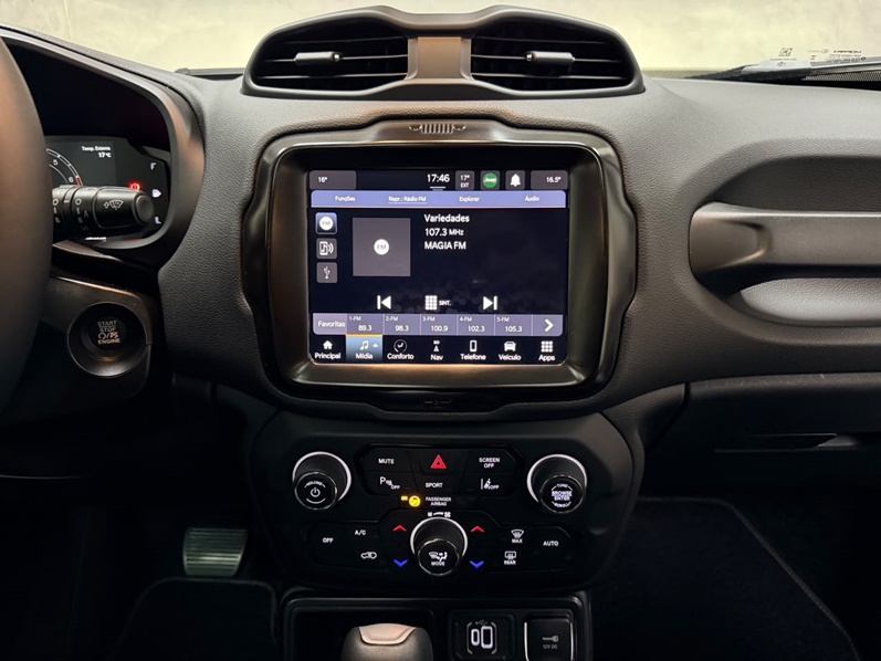 JEEP RENEGADE 1.3 T270 TURBO FLEX SAHARA AT6 2026