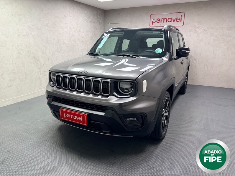 JEEP RENEGADE 1.3 T270 TURBO FLEX SAHARA AT6 2026